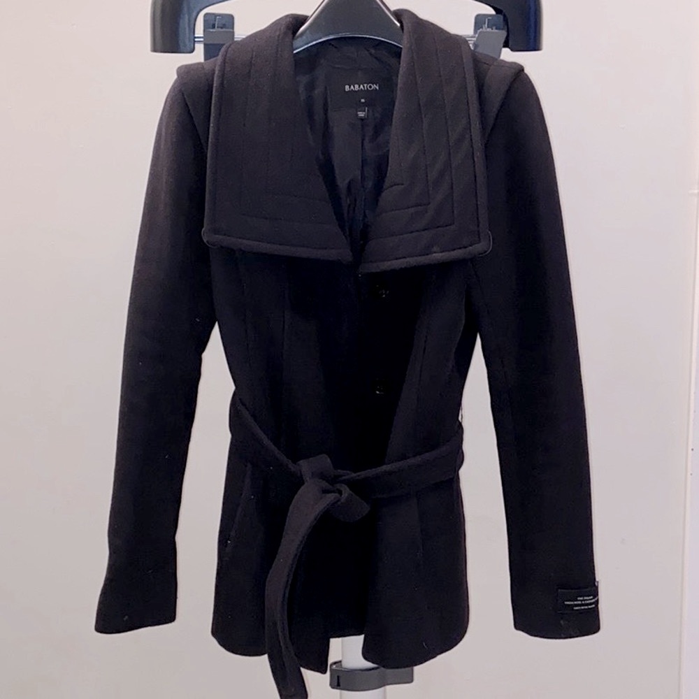 Aritzia Babaton Pea Coat